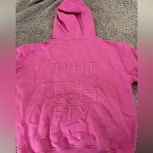 WHITEFOX HOT PINK HOODIE🩷🩷
